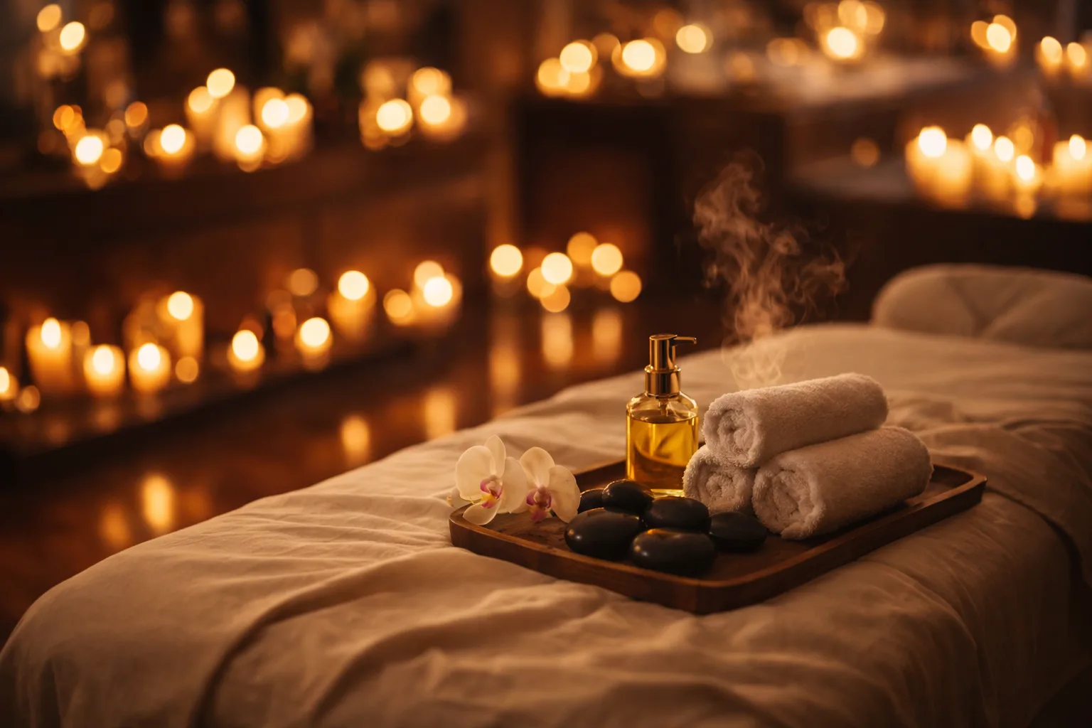 Massage tantrique à Bruxelles chez L'Aura Tantra