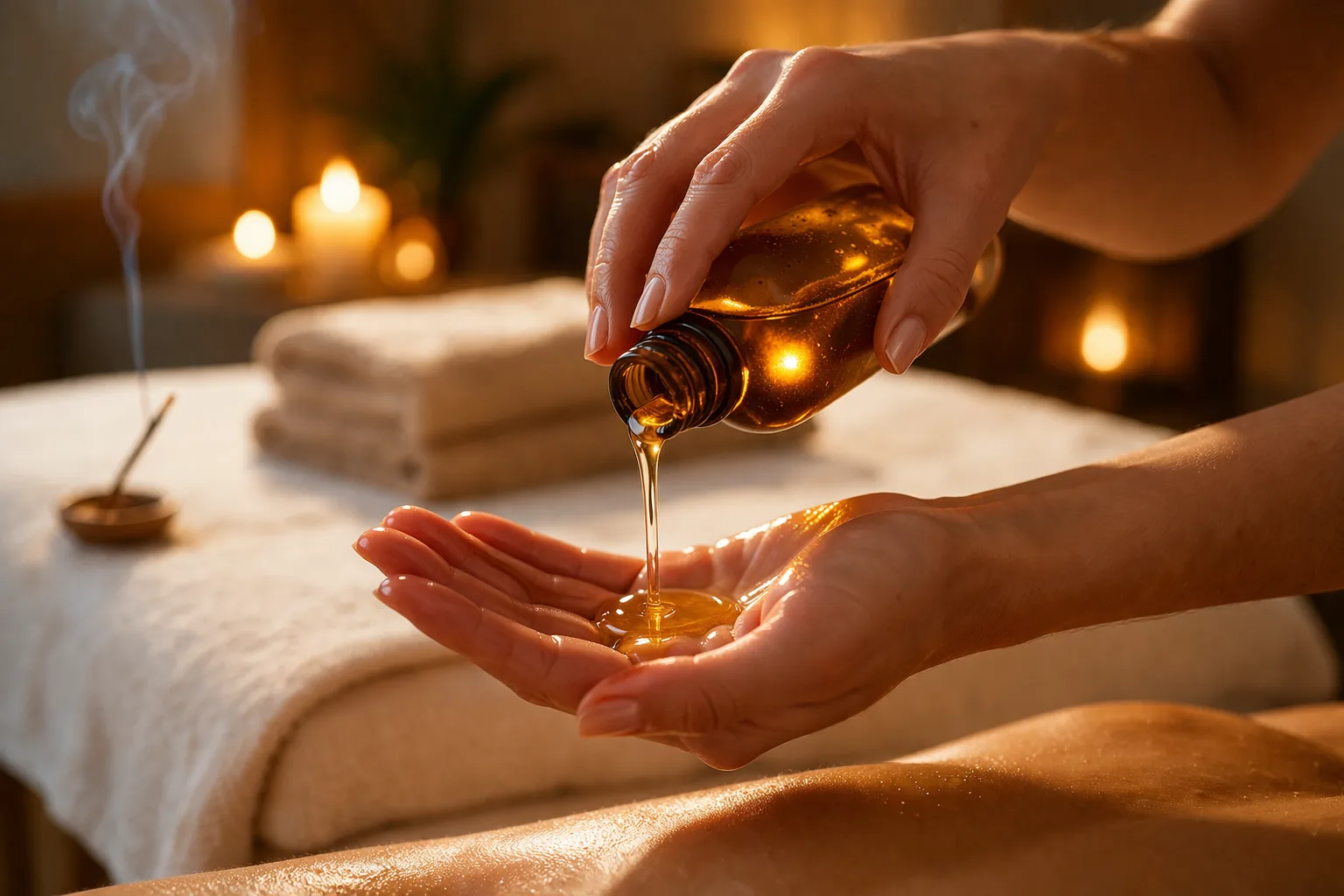 Soin tantrique dans l'institut L'Aura Tantra, quartier Louise