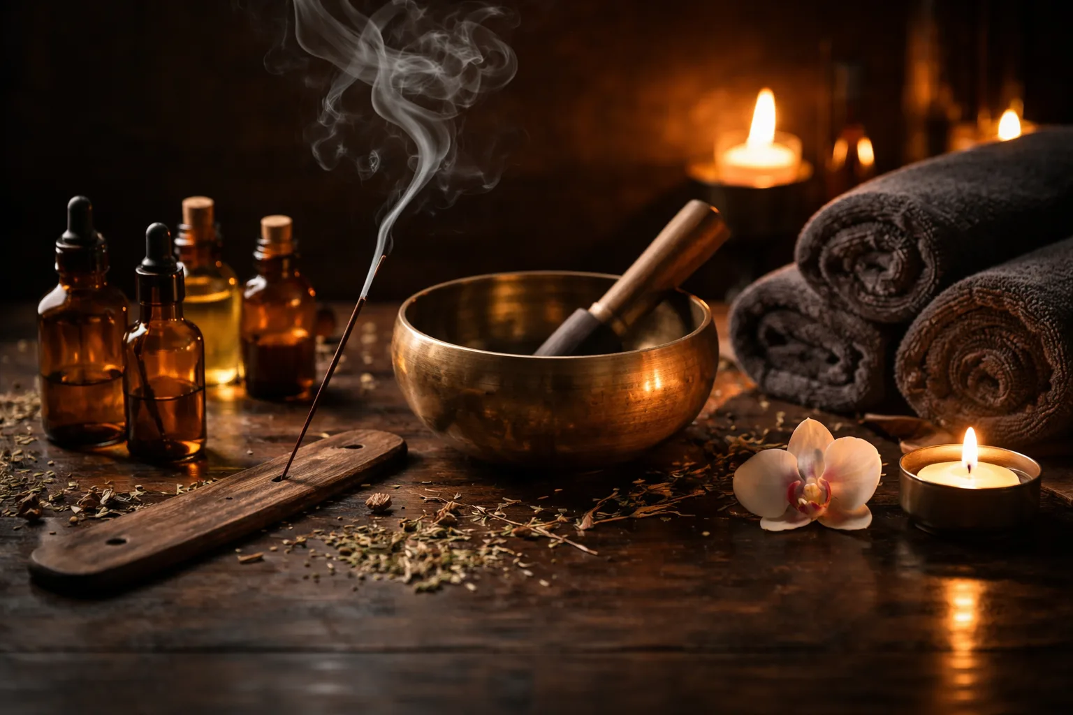 Rituel Lingam — Toucher de Vénus chez L'Aura Tantra à Bruxelles