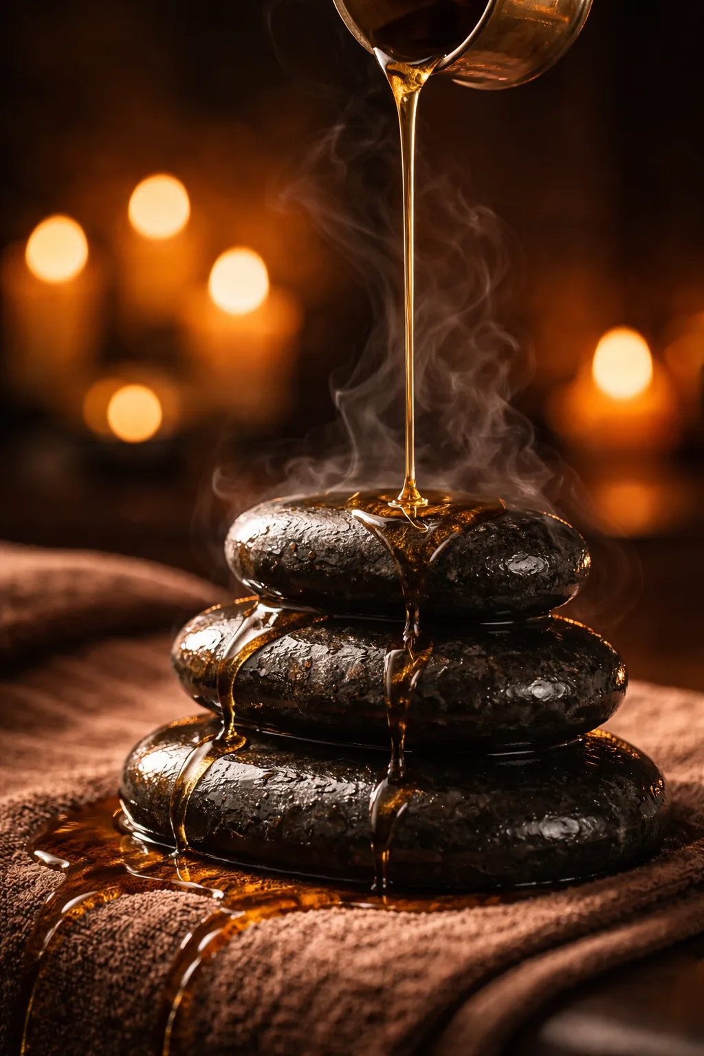 Rituel Lingam dans l'institut L'Aura Tantra, quartier Louise