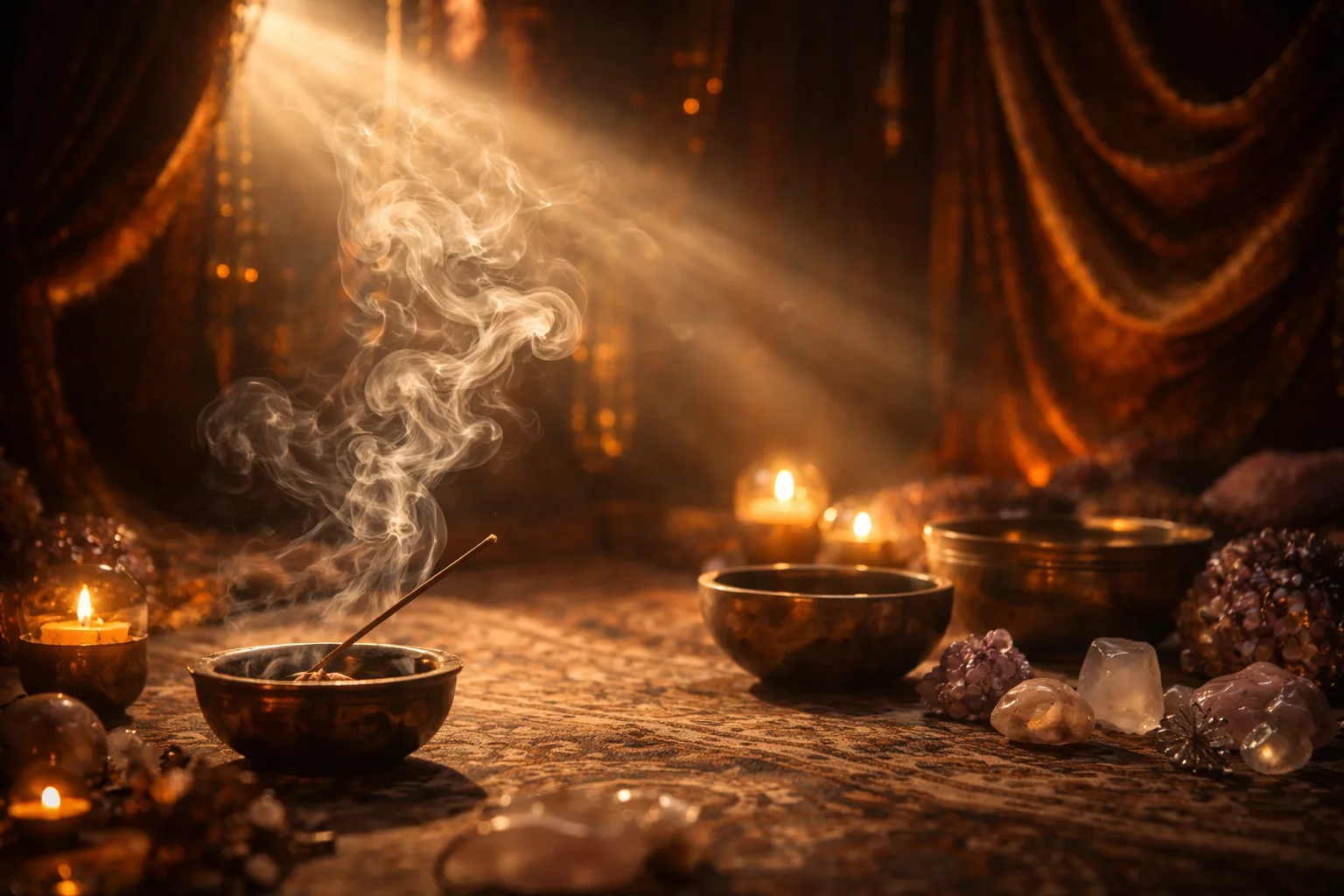 Rituel Shakti — Massage Énergétique Érotique chez L'Aura Tantra