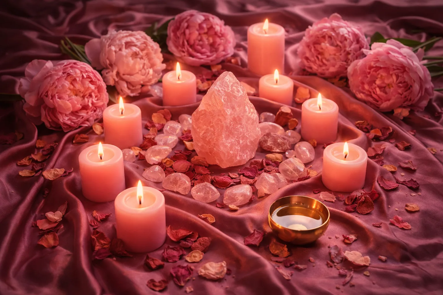 Rituel Yoni — Toucher d'Éros chez L'Aura Tantra à Bruxelles