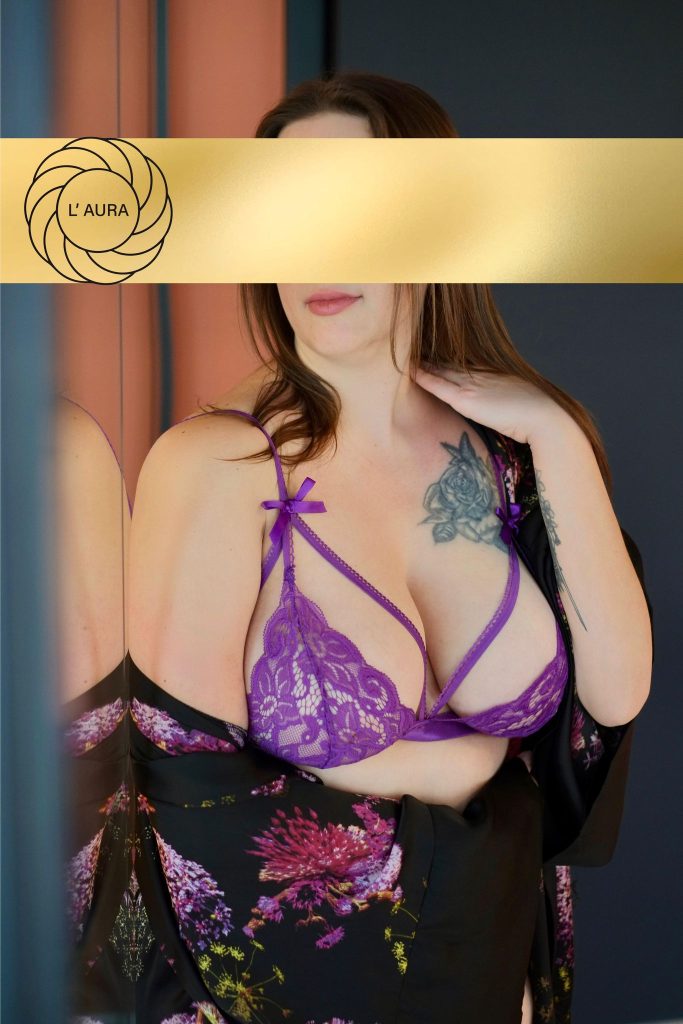 Marie - galerie photo masseuse L'Aura Tantra